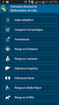 FNM de Cuba android App screenshot 6